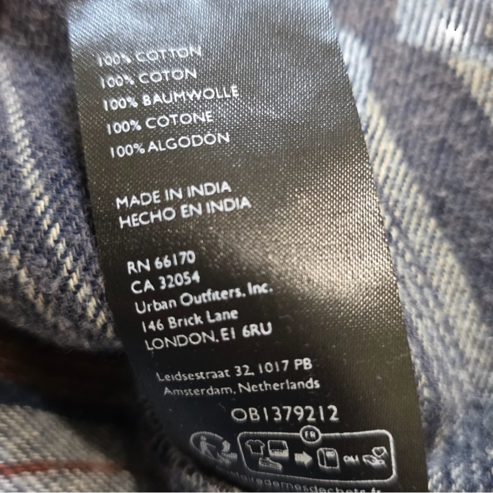 We The Free EUC 💎 Arizona Sky Collared Patterned Pullover Oversized w/ Pockets - Picture 8 of 8